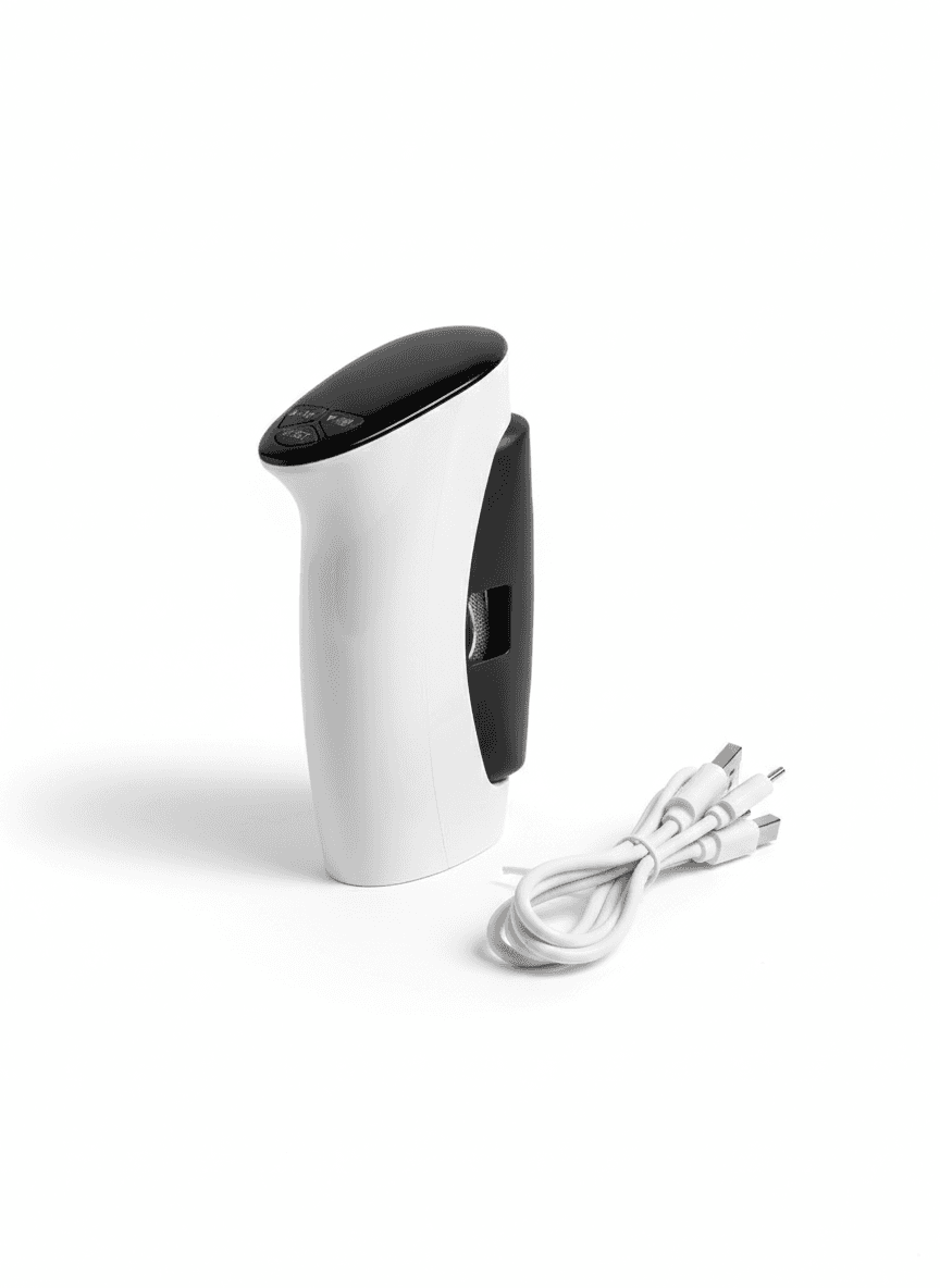 Elektroniczny miernik siły uścisku dłoni – cyfrowy trenażer chwytu z wyświetlaczem LED